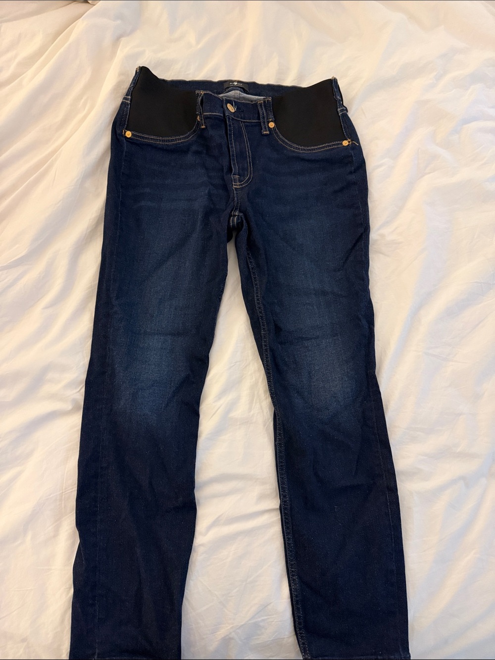 Seven for all Mankind, maternity jeans, size 29, skinny
